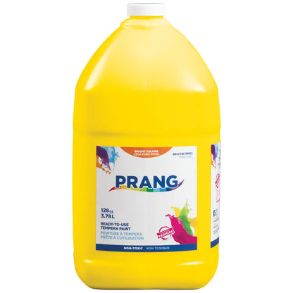 Peinture à la détrempe lavable - 3,78 L