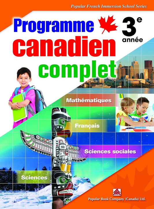 Programme Canadien Complet French Gr.1