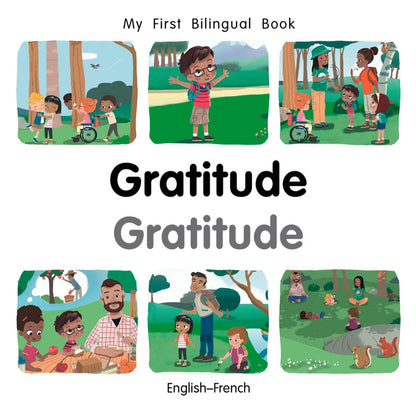 Mon premier livre bilingue - La gratitude