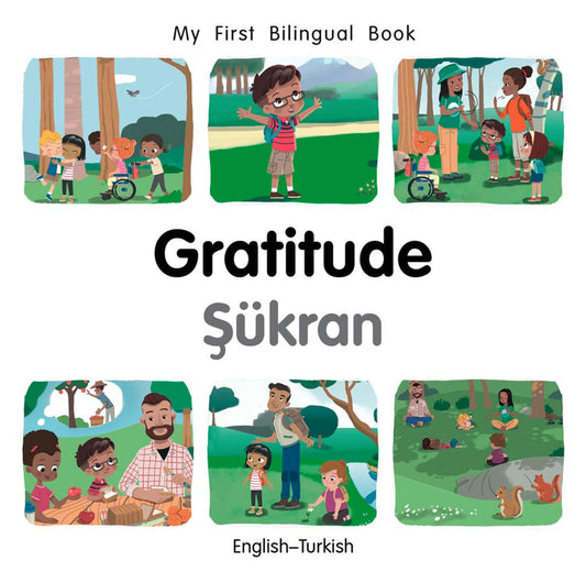 My First Bilingual Book - Gratitude