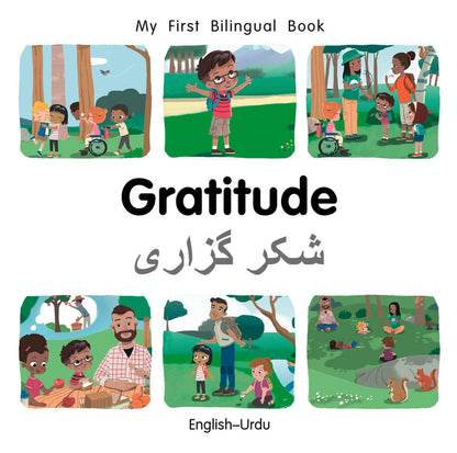 Mon premier livre bilingue - La gratitude