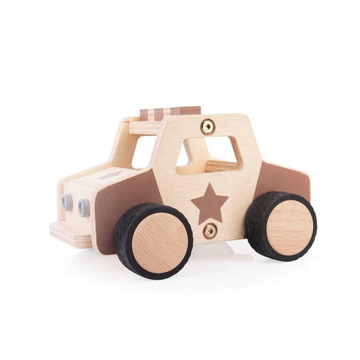 Wooden Vehicle Set