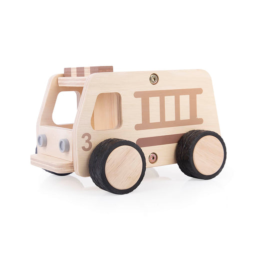 Wooden Vehicle Set