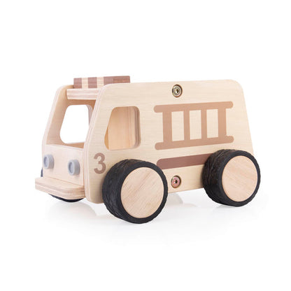 Wooden Vehicle Set