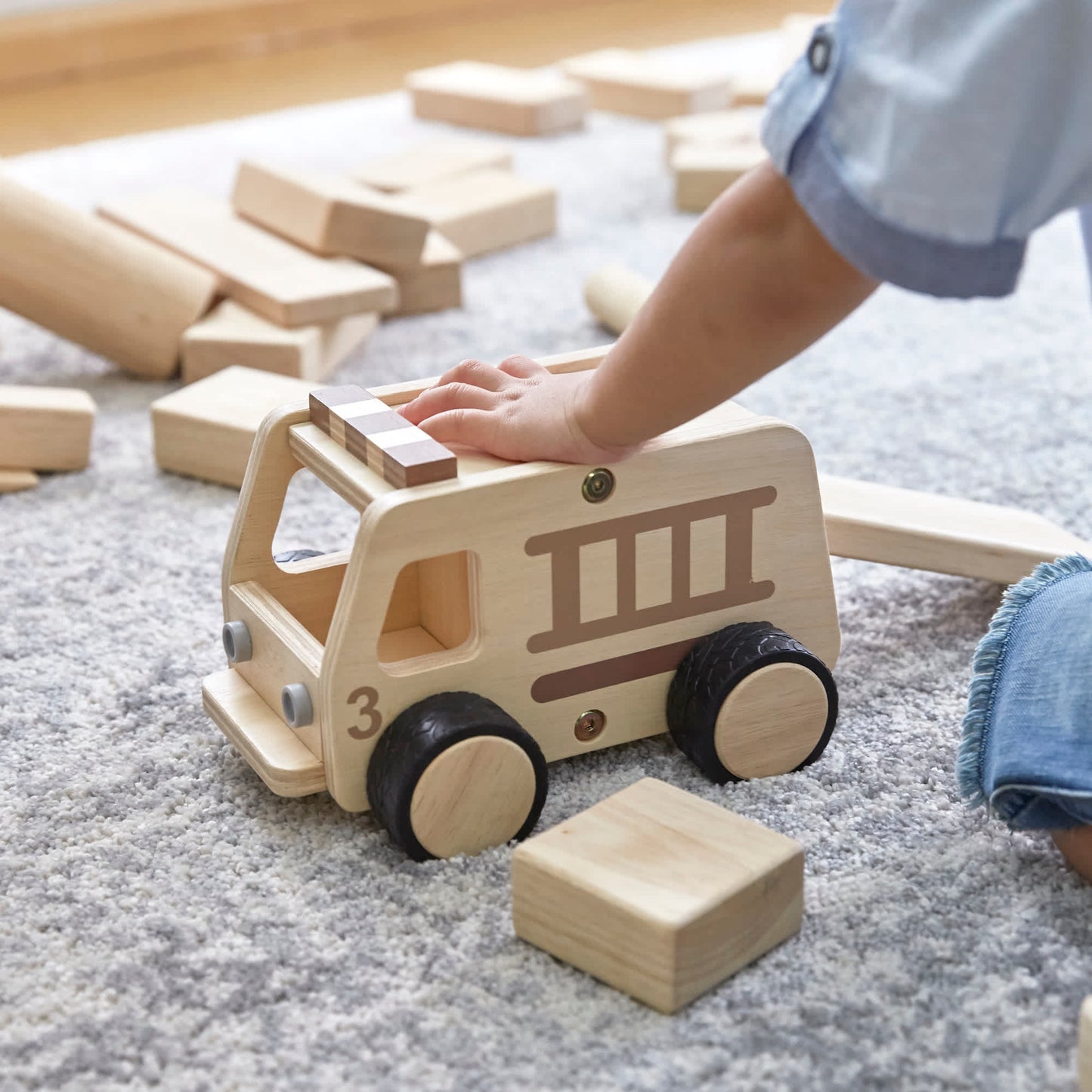 Wooden Vehicle Set