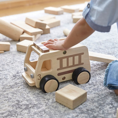 Wooden Vehicle Set