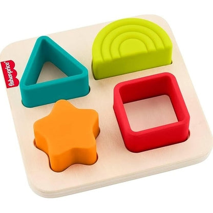 Silicone & Wooden Puzzle