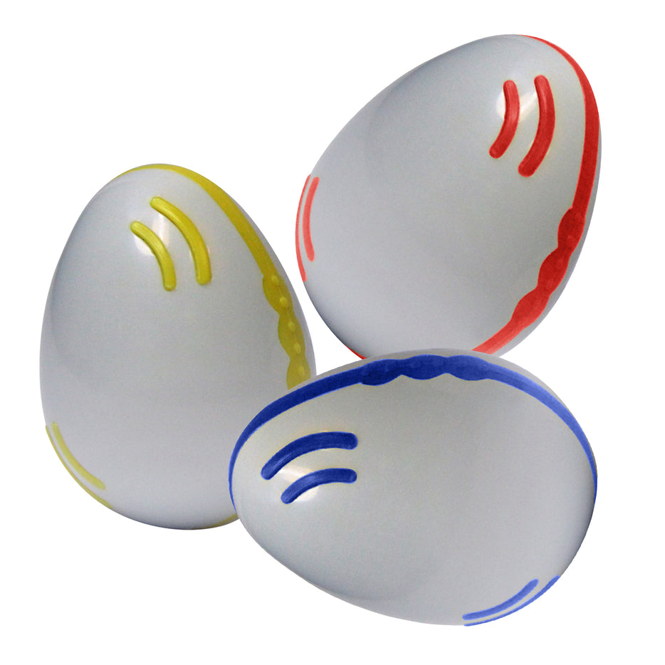 Musical Eggs - Set of 3