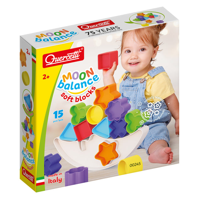 Moon Balance Soft Blocks