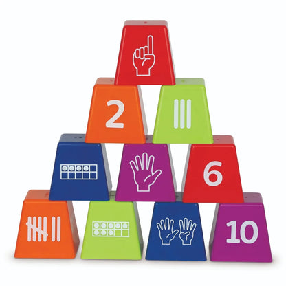 Number Stackers