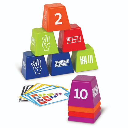 Number Stackers