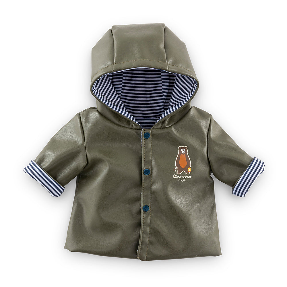 Reversible Raincoat for 12" Doll