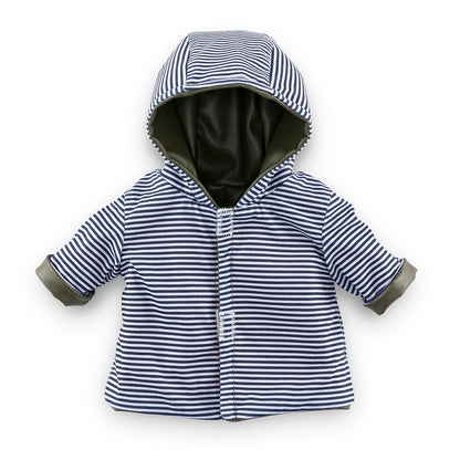 Reversible Raincoat for 12" Doll