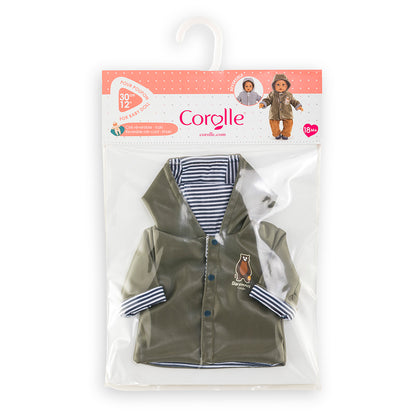 Reversible Raincoat for 12" Doll