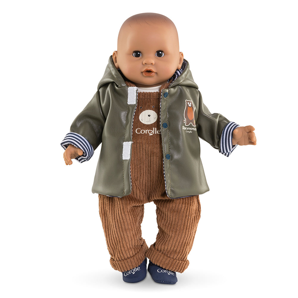 Reversible Raincoat for 12" Doll