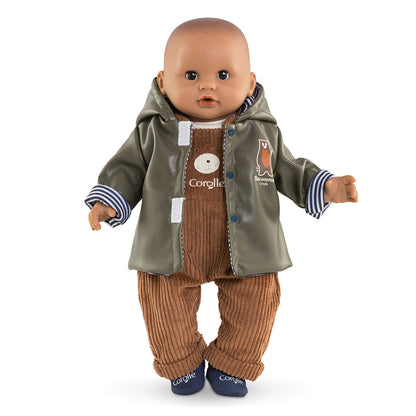 Reversible Raincoat for 12" Doll
