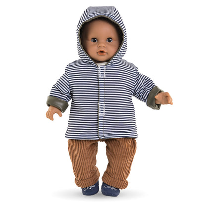 Reversible Raincoat for 12" Doll