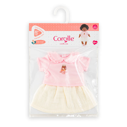 T-Shirt & Skirt for 12" Doll
