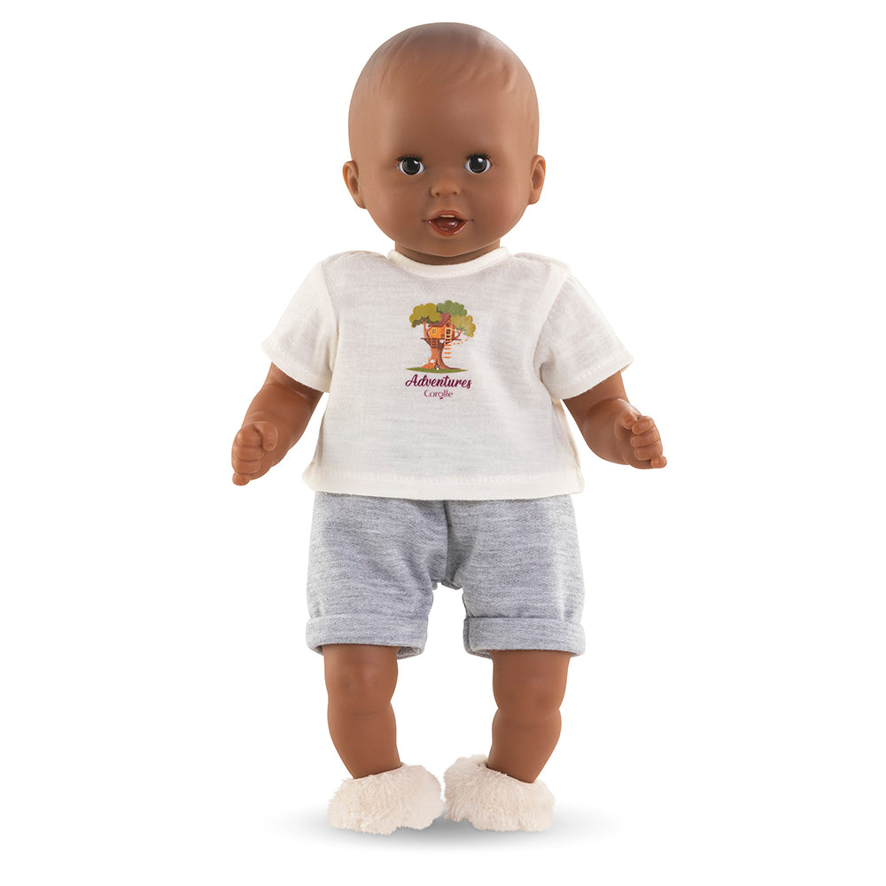 T-Shirt & Shorts for 12" Doll