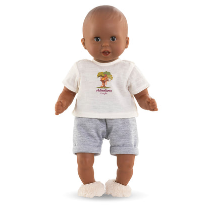 T-Shirt & Shorts for 12" Doll