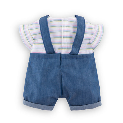 T-Shirt & Romper for 12" Doll