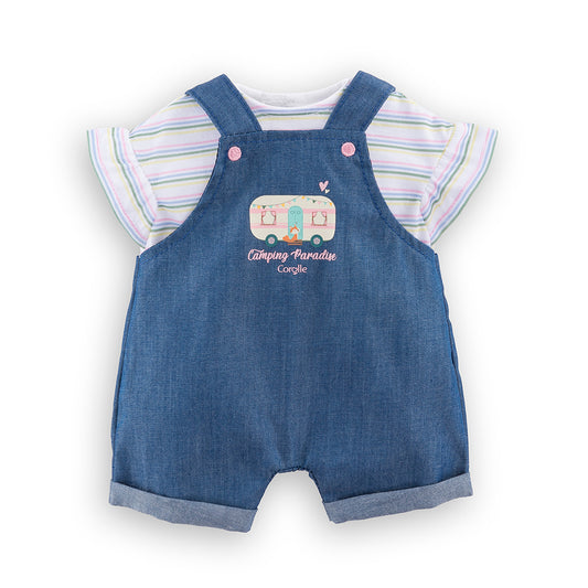 T-Shirt & Romper for 12" Doll