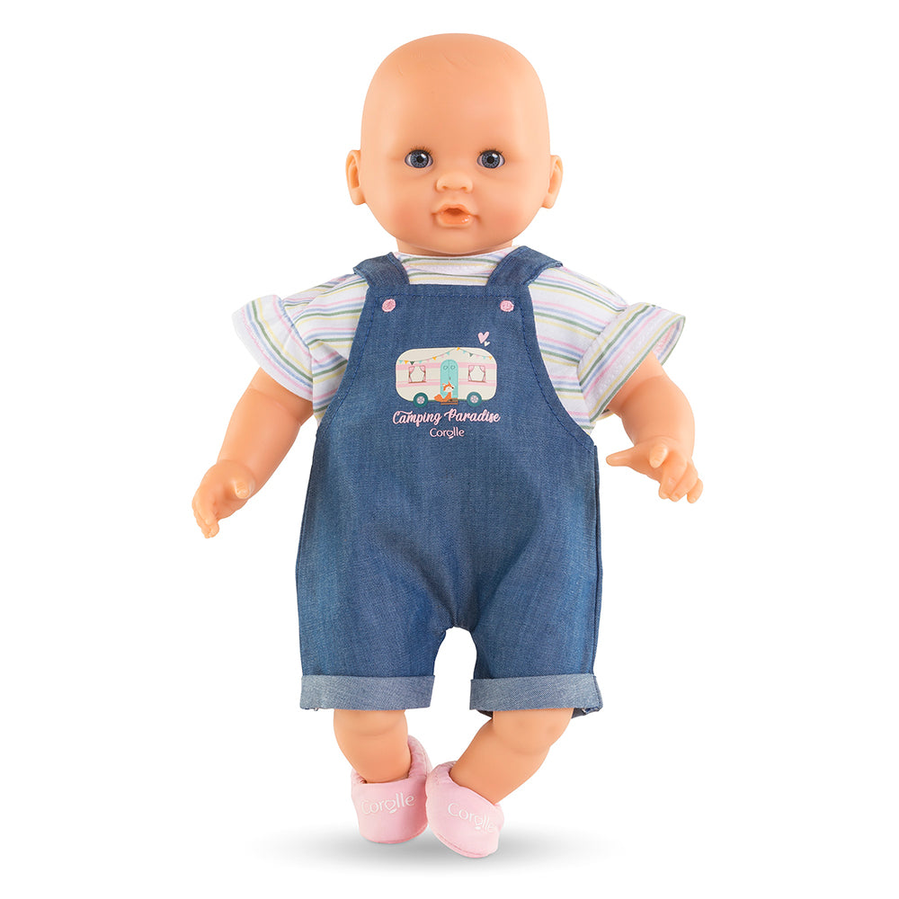 T-Shirt & Romper for 12" Doll