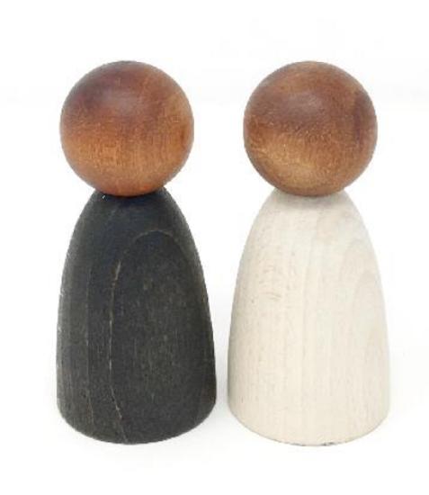 Wood Adult Nins in Dark Wood