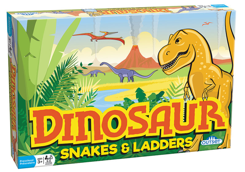 Dinosaur Snakes & Ladders