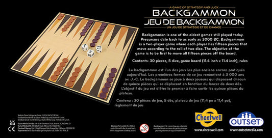 Backgammon - Plastic