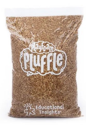 Playfoam Pluffle® Sand - 1LB Resealable Bag