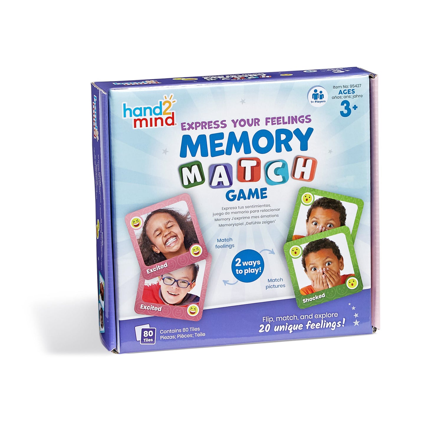 Express Your Feelings® Memory Match Game
