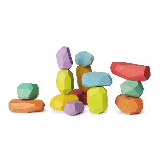 Stacking Stones - Rainbow