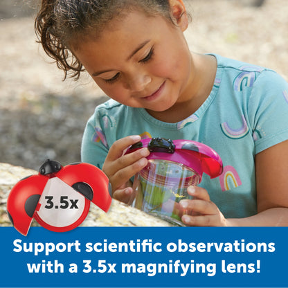 Primary Science® Big View Bug Jars, Set of 6