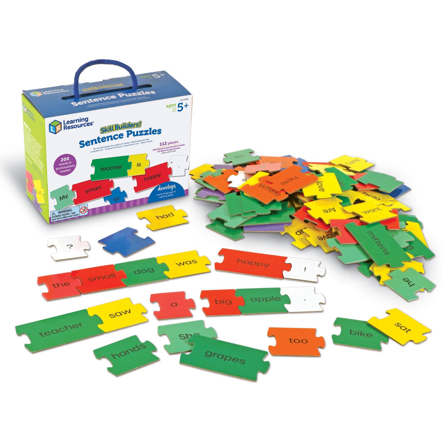 Skill Builders! Sentence Puzzles
