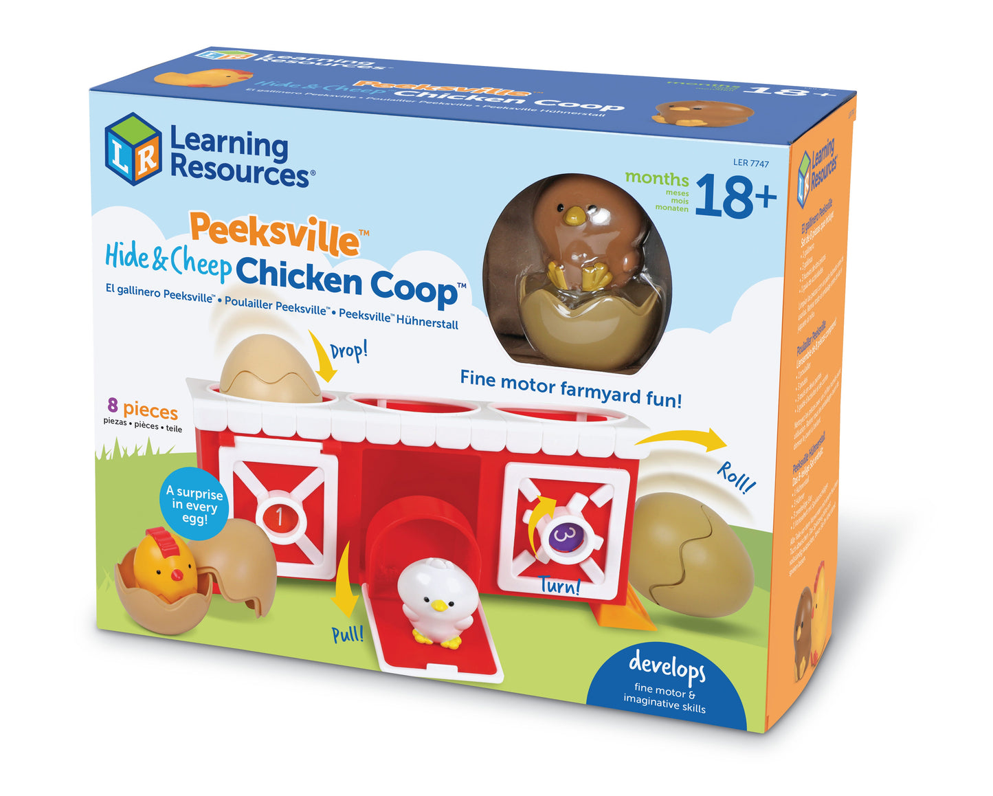 Peeksville™ Hide & Cheep Chicken Coop™