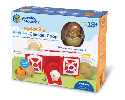 Peeksville™ Hide & Cheep Chicken Coop™