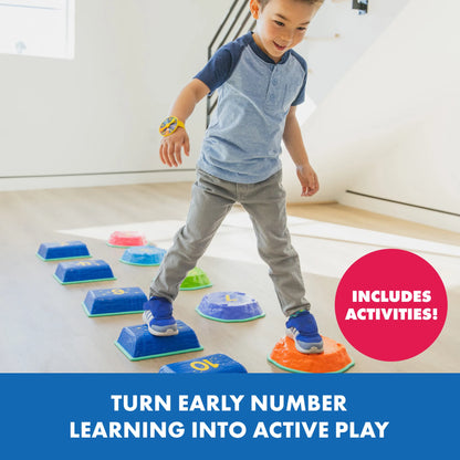 Hop to 10 Stepping Stones