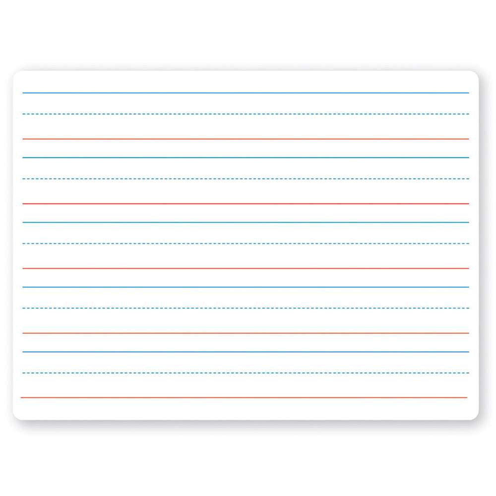 2 Sided White Board Lined/Plain 9" x 12"