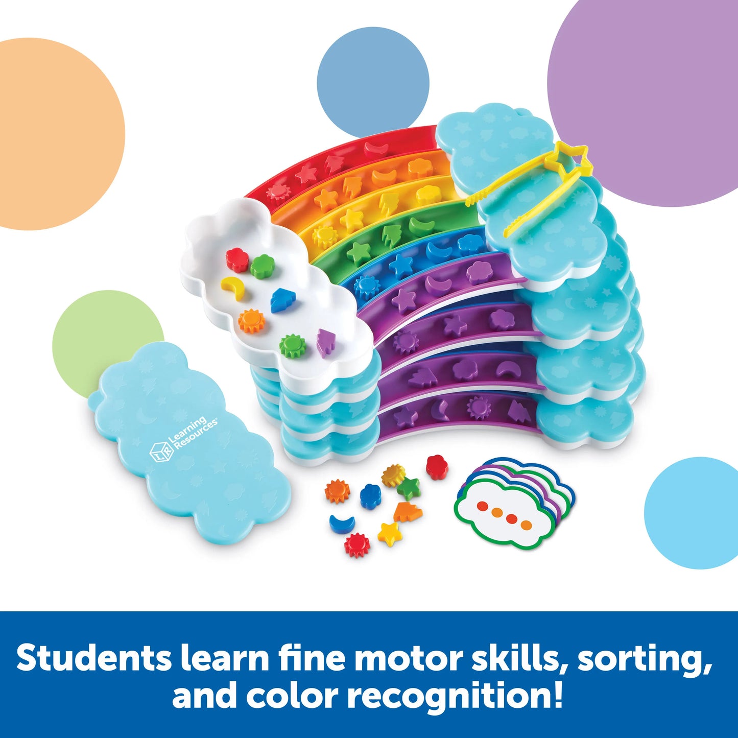 Rainbow Sorting Classroom Activity Set