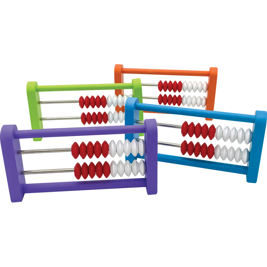 20-Bead Wooden Mini Rekenreks – Sonsuh Educational Supplies Inc.
