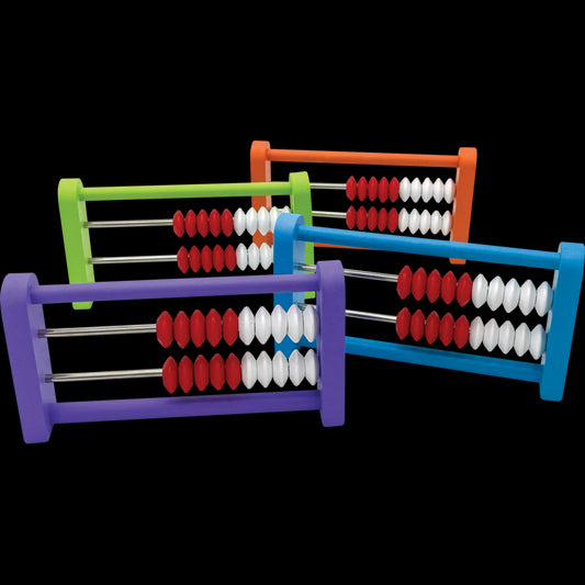 20-Bead Wooden Mini Rekenreks