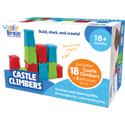Châteaux grimpeurs Wiggle Brain