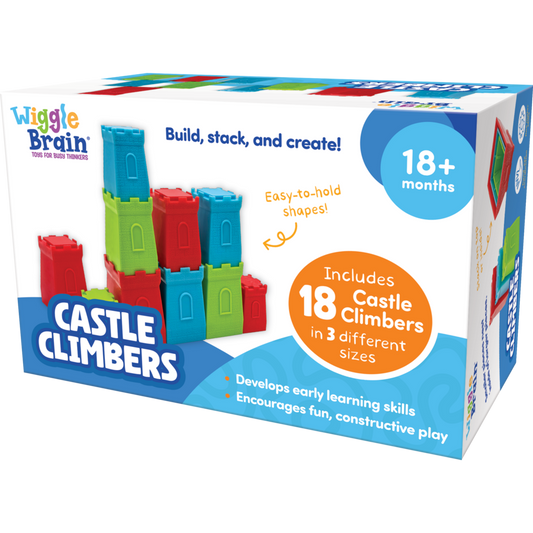 Wiggle Brain Castle Climbers