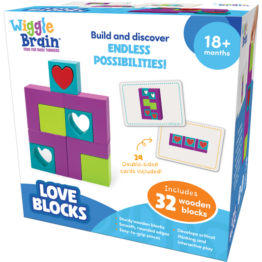 Wiggle Brain Love Blocks