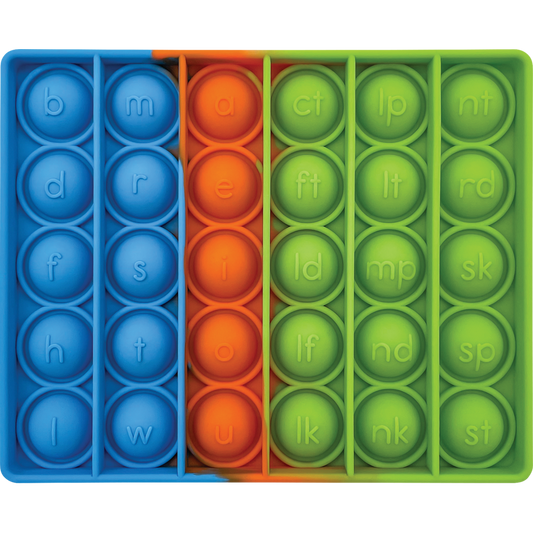 Push and Pop - Phonics Word Builder