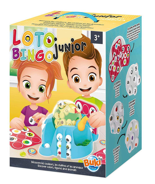 Loto Bingo Junior - Bilingual version (English/French)