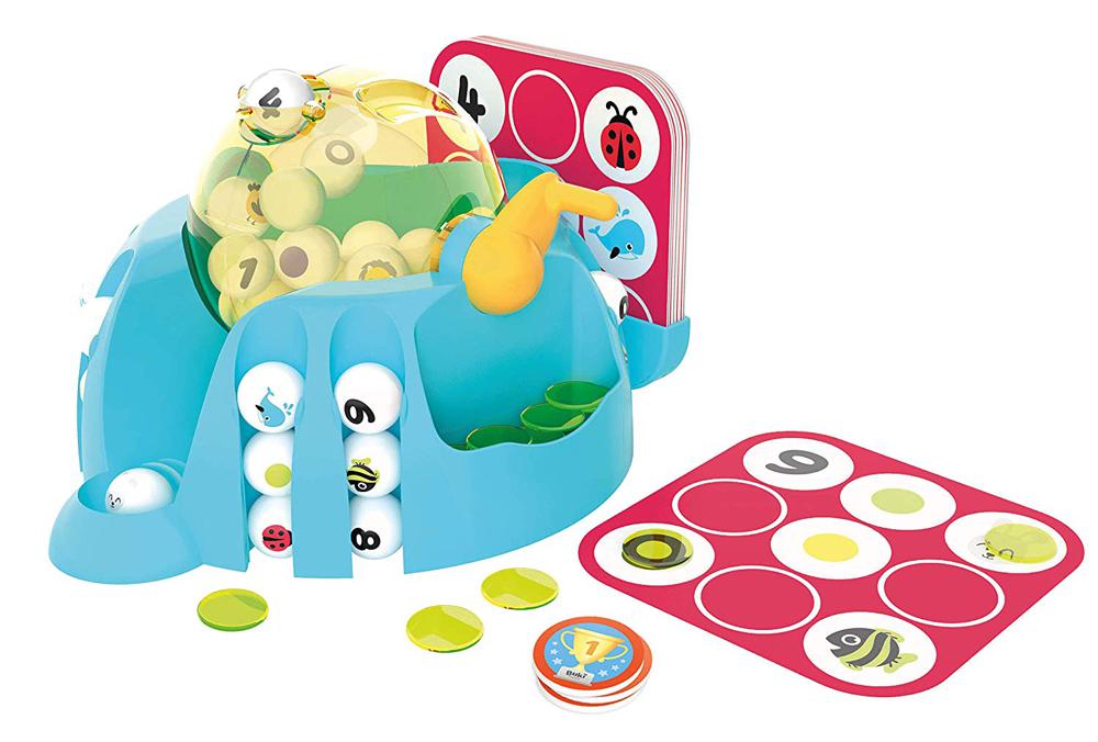 Loto Bingo Junior - Bilingual version (English/French)