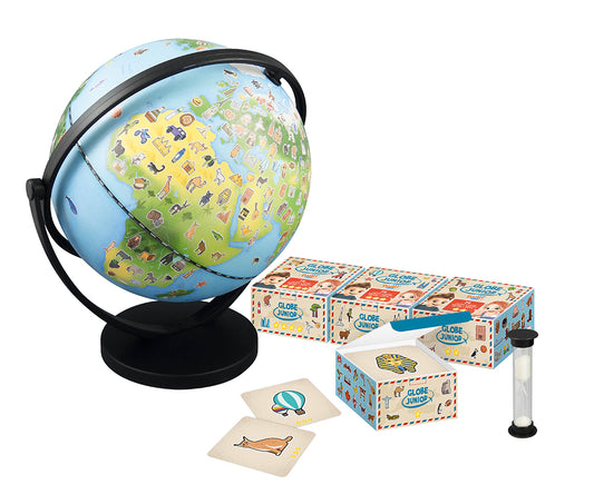Junior Globe Hide and Seek - Bilingual version