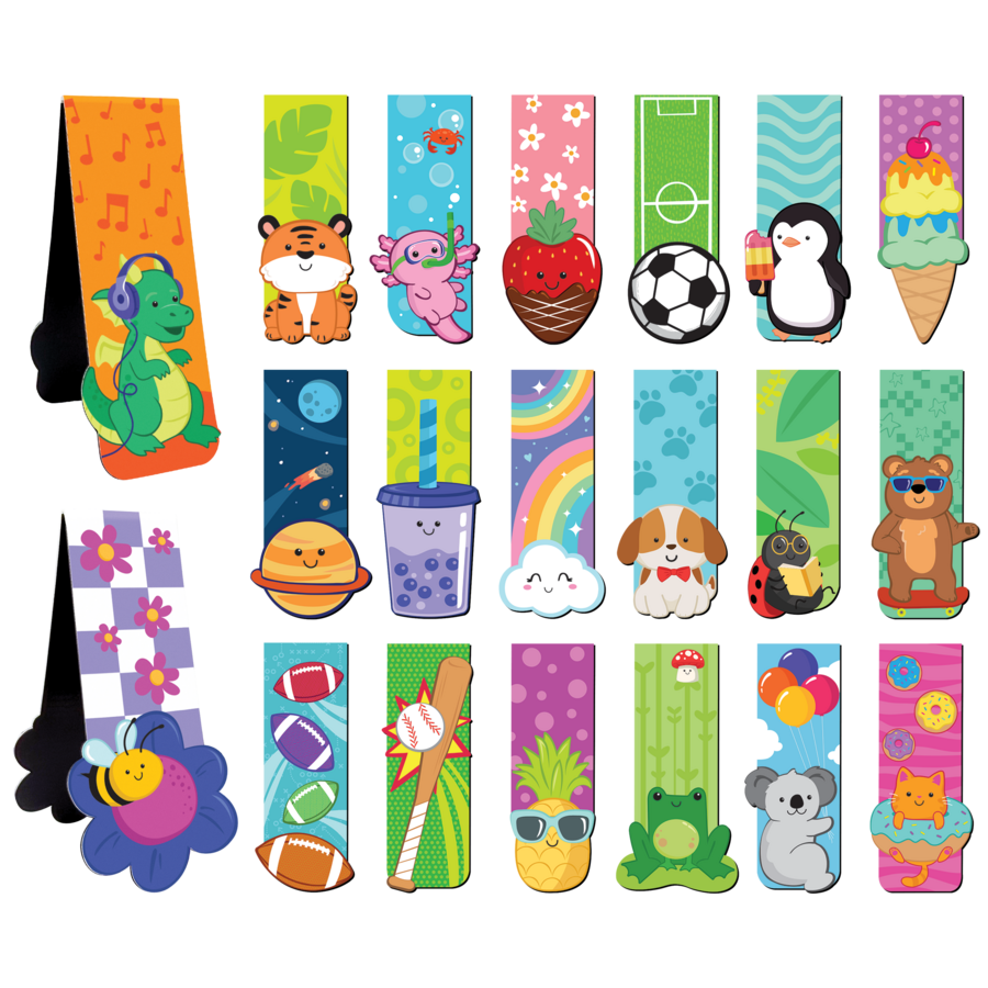 Magnetic Bookmarks